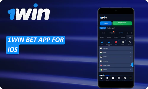 1Win Bet app