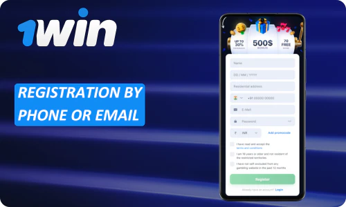 1win app registration