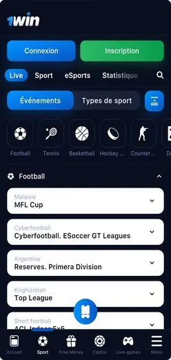 1Win Bet APK