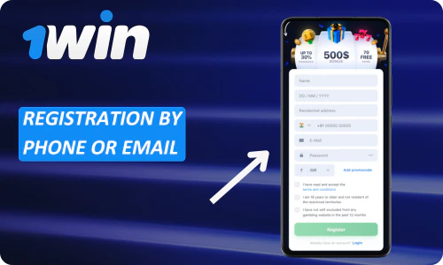 1win app registration