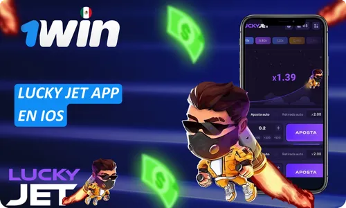 1Win Lucky Jet APP iOS