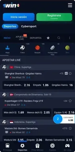 1win bet app download