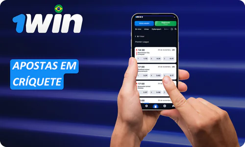 1Win APK para apostas