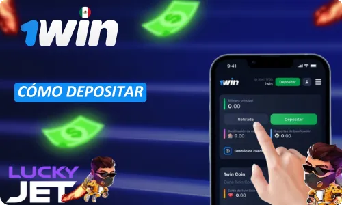 Depósito 1Win Lucky Jet