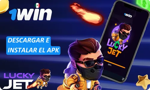 Descarga APK 1Win Lucky Jet