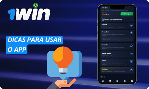 Dicas para 1WIn APK 