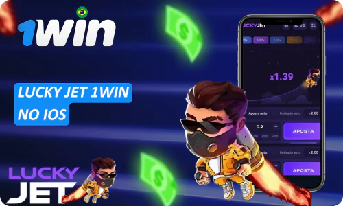 APP Lucky Jet 1Win no iOS