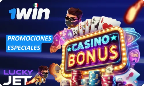 Promociones Especiales para Usuarios de la App 1Win Lucky Jet