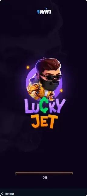 Personnage 1Win Lucky Jet 1Win