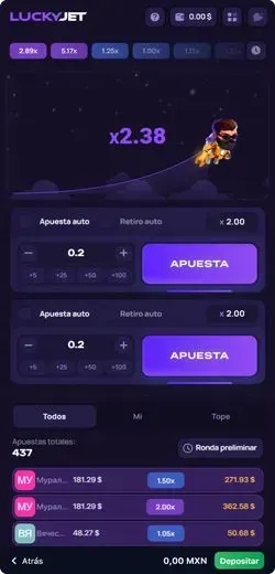 Descarga app lucky jet 1win