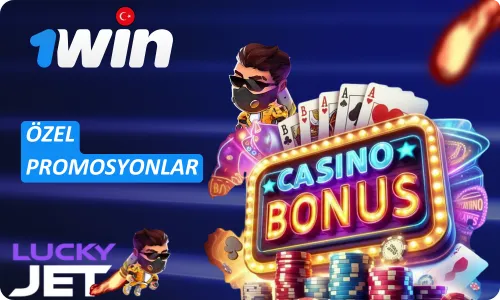 1Win Lucky Jet Uygulaması Kullanıcıları İçin Özel Promosyonlar