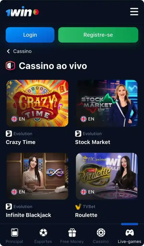 1Win Casino Bonus