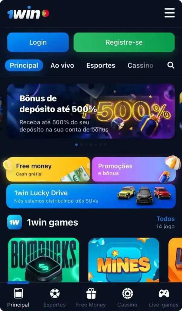 1Win APK Android