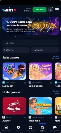 1win apk download latest version