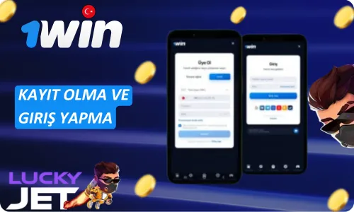 1Win Lucky Jet uygulamasında nasıl kayıt olunur