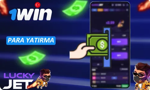 1Win Lucky Jet para yatırma