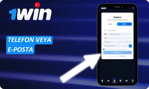 1Win uygulaması kaydol