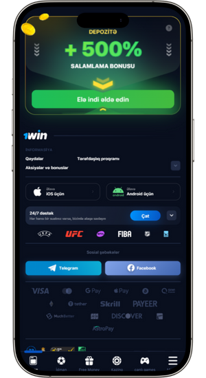 1Win qeydiyyat ekranı – sürətli giriş və promosyon kodu