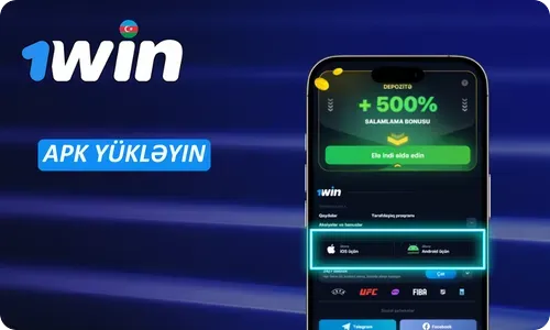 1win APK yükləyin