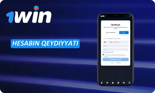 1win Hesabın Qeydiyyatı