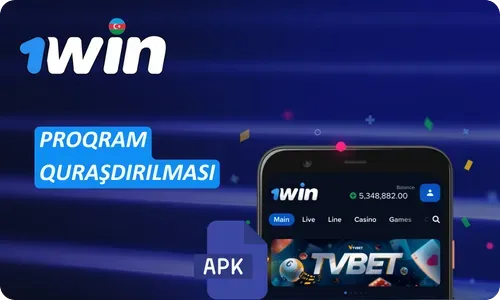 1win Proqram quraşdırılması