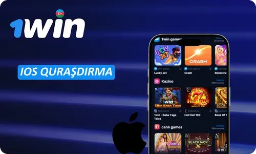 1win iOS Quraşdırma