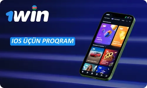 1Win iOS üçün proqram