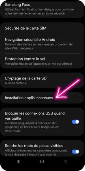 1Win modification des paramètres de sécurité