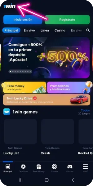 Site officiel de 1Win