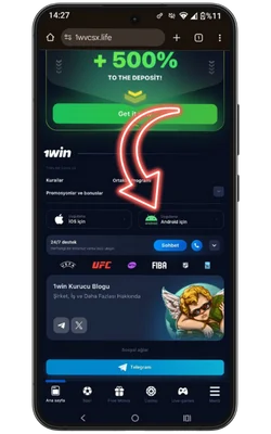 1Win APK indir