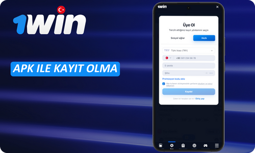 APK ile Kayıt Olma
