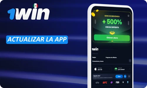 Actualizar la app