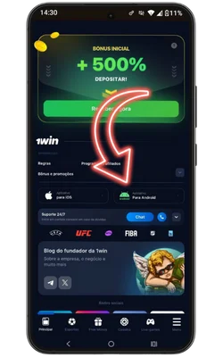 Baixar 1Win APK