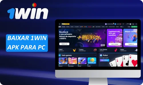Baixar 1win APK para PC