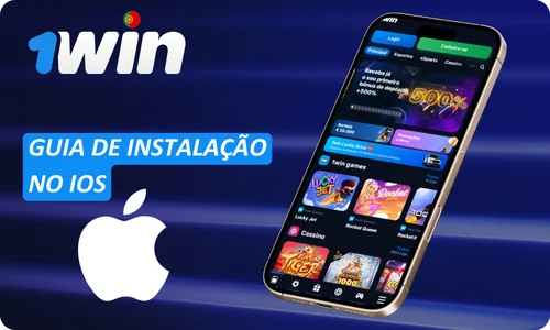 Guia de Instalação no iOS