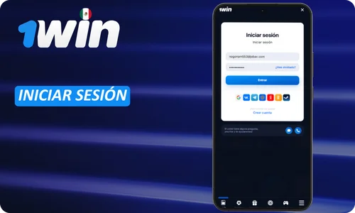 Iniciar sesión